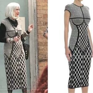 Alexander McQueen dress